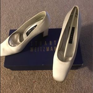 White wedding shoes 2/$20